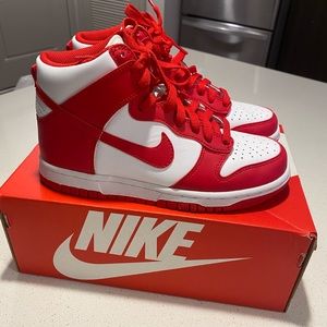 Nike Dunk Low (GS) Championship White Red